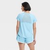 Women's Mesh Back Short Sleeve T-Shirt - All In Motion™ - 2 of 4