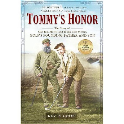  Tommy's Honor - by  Kevin Cook (Paperback) 