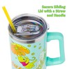 Silver Buffalo Disney Winnie The Pooh "Dreamy Days" Stainless Steel Tumbler | Holds 40 Ounces - 3 of 4