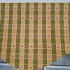 RLF Home 100% Cotton Cherry Plaid Cornice  Fully lined Windows Rod Pocket Valance 50" x 17"  Green - 4 of 4