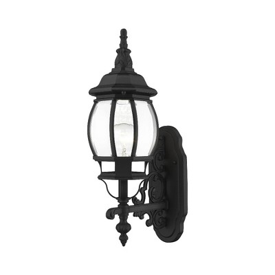 Livex Lighting Frontenac 1 - Light Wall Light in  Textured Black