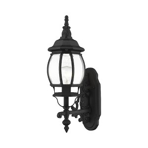 Livex Lighting Frontenac 1 - Light Wall Light in  Textured Black - 1 of 1