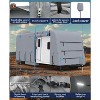 RV & Trailer Covers Automotive Accessories Cover 4 Layers for Camper Motorhome RV 18FT to 35FT, Breathable, Windproof, Waterproof, Anti-UV, Gray - 3 of 4