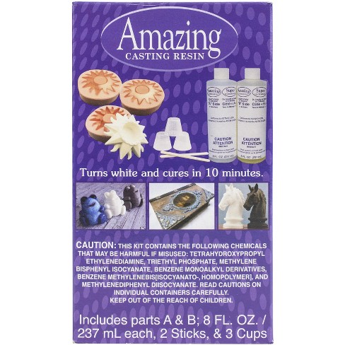 Amazing Clear Cast Plus Epoxy Kit 16oz