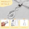 Unique Bargains Metal Outdoor Garden Decorative Tablecloth Weight Clips 4 Pcs - 3 of 4