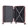 Lyngins 20/24/28 Inch 3 PCs Carry on Luggage Sets,Suitcases Sets with Spinner Wheel for Family Trips - 4 of 4