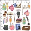 Harry Potter Potions 65Ct Sticker Packs Miscellaneous 65 Ct. Sticker Pack - 2 of 4