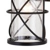 Vaxcel Adams 1 - Light Wall Light in  Black - 3 of 4