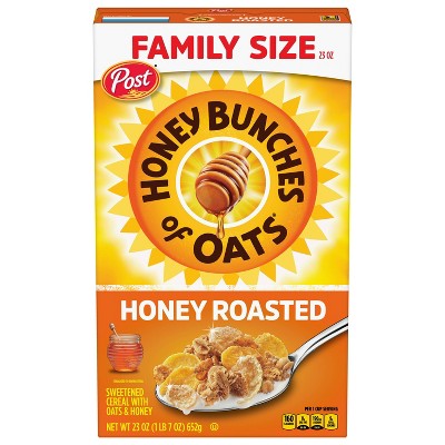 Honey Bunches of Oats Crunchy Roasted Breakfast Cereal - 23oz - Post