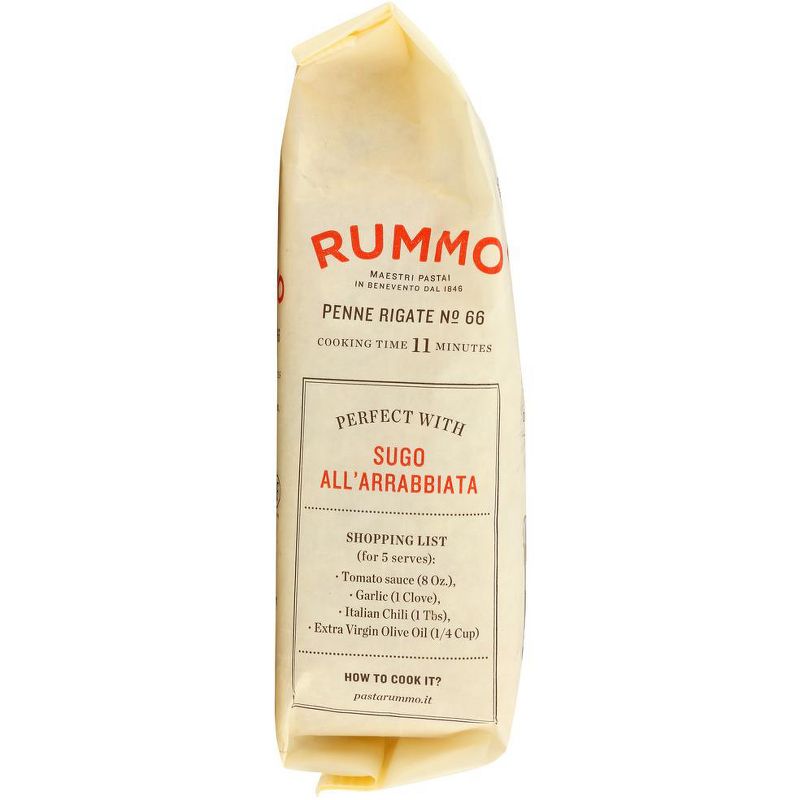 Rummo Penne Rigate - Case of 12/1 lb, 4 of 8