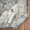 Luxe Weavers Vintage Floral Medallion Indoor Area Rug - 4 of 4