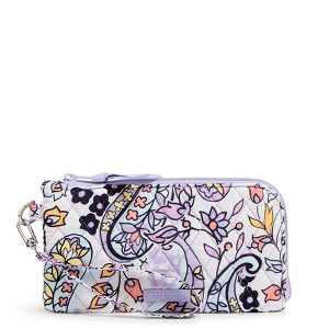 Vera Bradley Women's Outlet Cotton Tech Wristlet - 1 of 2