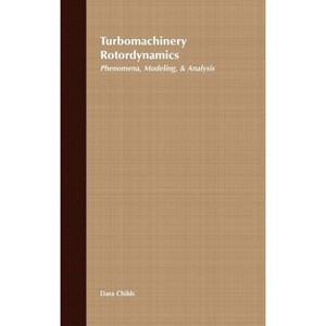 Turbomachinery Rotordynamics - by  Dara Childs (Hardcover) - 1 of 1