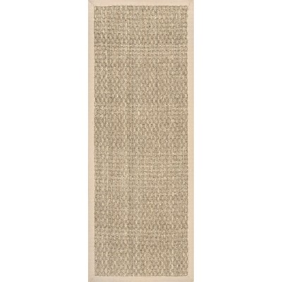 Nuloom Hesse Checker Weave Seagrass Indoor Area Rug