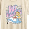Women's - Disney - Alice in Wonderland Short Sleeve Graphic T-Shirt - 2 of 4