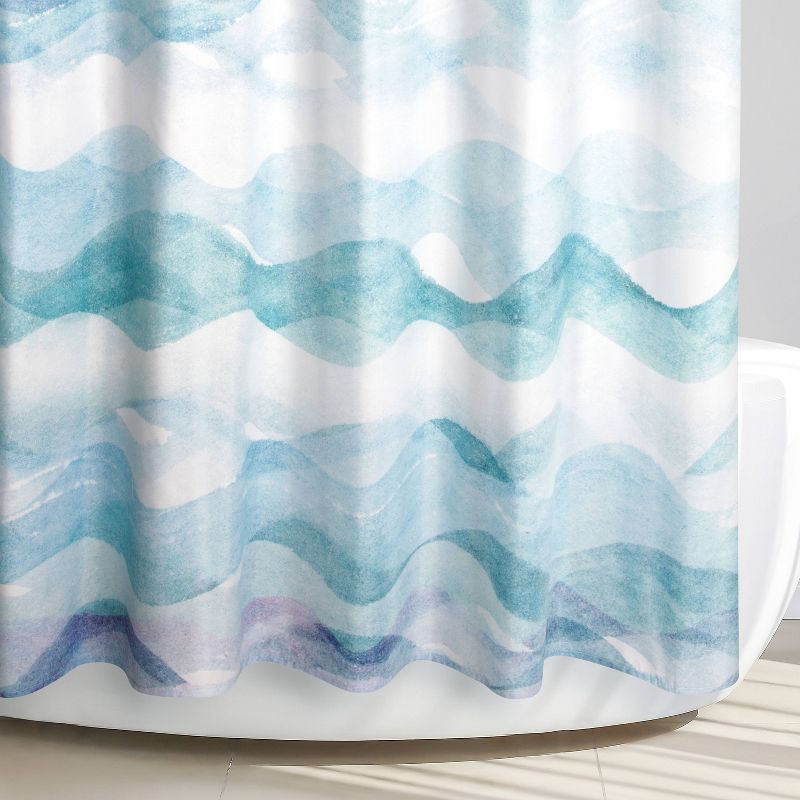 Striped Shower Curtain - Allure Home Creations, 5 of 7