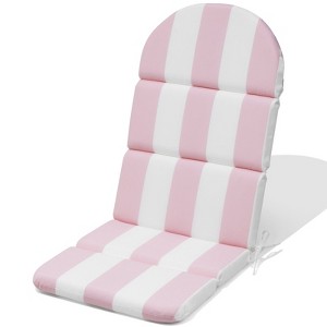 Crestlive Products Adirondack Chair Cushion Thickening Water Resistant Fade Resistant - 1 of 4