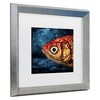 Trademark Fine Art - Piet Flour Isidor The Goldfish Matted Framed Art - 3 of 4