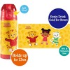 Daniel Tiger 13oz Insulated Water Bottle w Latching Lid- Spill Proof & BPA-Free, Keeps Drinks Colder, Fits in Lunch Boxes, Fun for School - 4 of 4