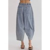 Women's Utility Chic Casual Pants - entro - 3 of 4