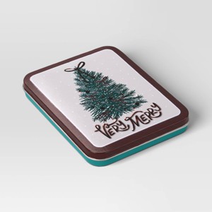 Very Merry Gift Card Holder Tin - Wondershop™ - 1 of 3