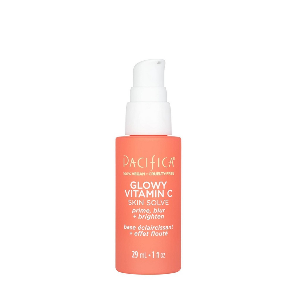 Photos - Other Cosmetics Pacifica Glowy Vitamin C Skin Solve Primer - 1 fl oz 