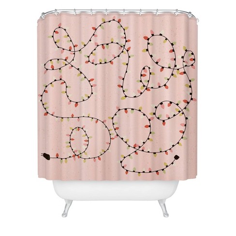 $89 Deny Designs Min online 1 Shower Curtain NEW IN PACKAGE