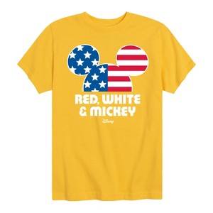 Boys' - Disney - Americana Short Sleeve Graphic T-Shirt - 1 of 4