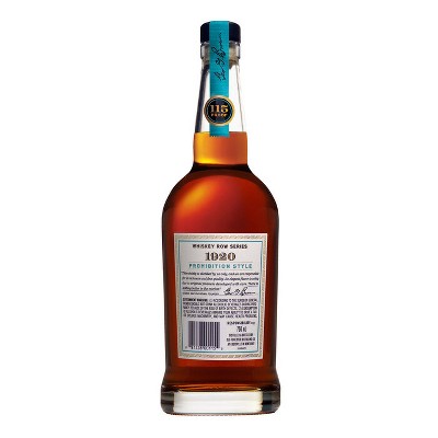 Old Forester 1920 Prohibition Style Bourbon Whiskey - 750ml Bottle
