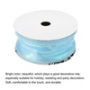 Unique Bargains Gift Wrapping Wide Sheer Wired Pastel Shimmer Iridescent Chiffon Ribbons 1 Pc - 3 of 4