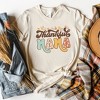 Simply Sage Market Women's Thankful Mama Floral Short Sleeve Graphic Tee - 3 of 4