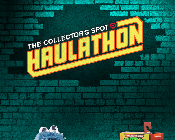 The Collector's Spot Haulathon