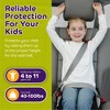 BubbleBum Inflatable Car Booster Seat - Travel Booster Seat - Black Style - 2 of 4