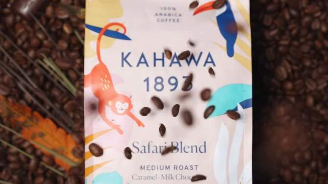 Kahawa 1893 Safari Medium Roast Coffee - 12oz, 2 of 6, play video