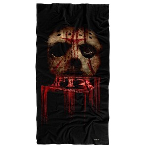 Friday The 13th Remake Poster 30” x 60” Beach Towel - 1 of 4