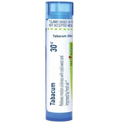Tabacum 30C by Boiron Homeopathic Single Medicine For Digestive  -  80 Pellet