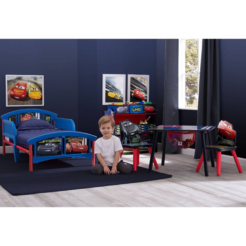 Toddler Disney Pixar Cars Plastic Kids&#39; Bed - Delta Children, 3 of 7