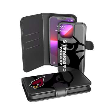 Keyscaper Arizona Cardinals Monocolor Tilt Wallet Phone Case