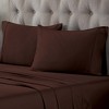 Egyptian Cotton 400 Thread Count Solid Pillowcases Set of 2 by Blue Nile Mills - 2 of 3