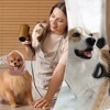 Unique Bargains Dogs Calming Headband Muff Noise Protection for Anxiety Keep Warm - 4 of 4
