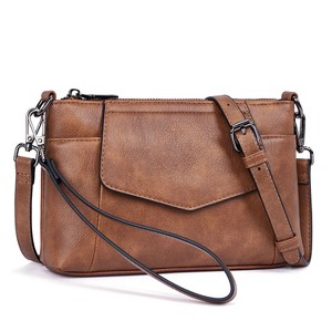 Generic Small Crossbody Bags for Women, Cell Phone Bag Mini Over Wristlets Handbag Wallet Purse with Card Slots - 1 of 4