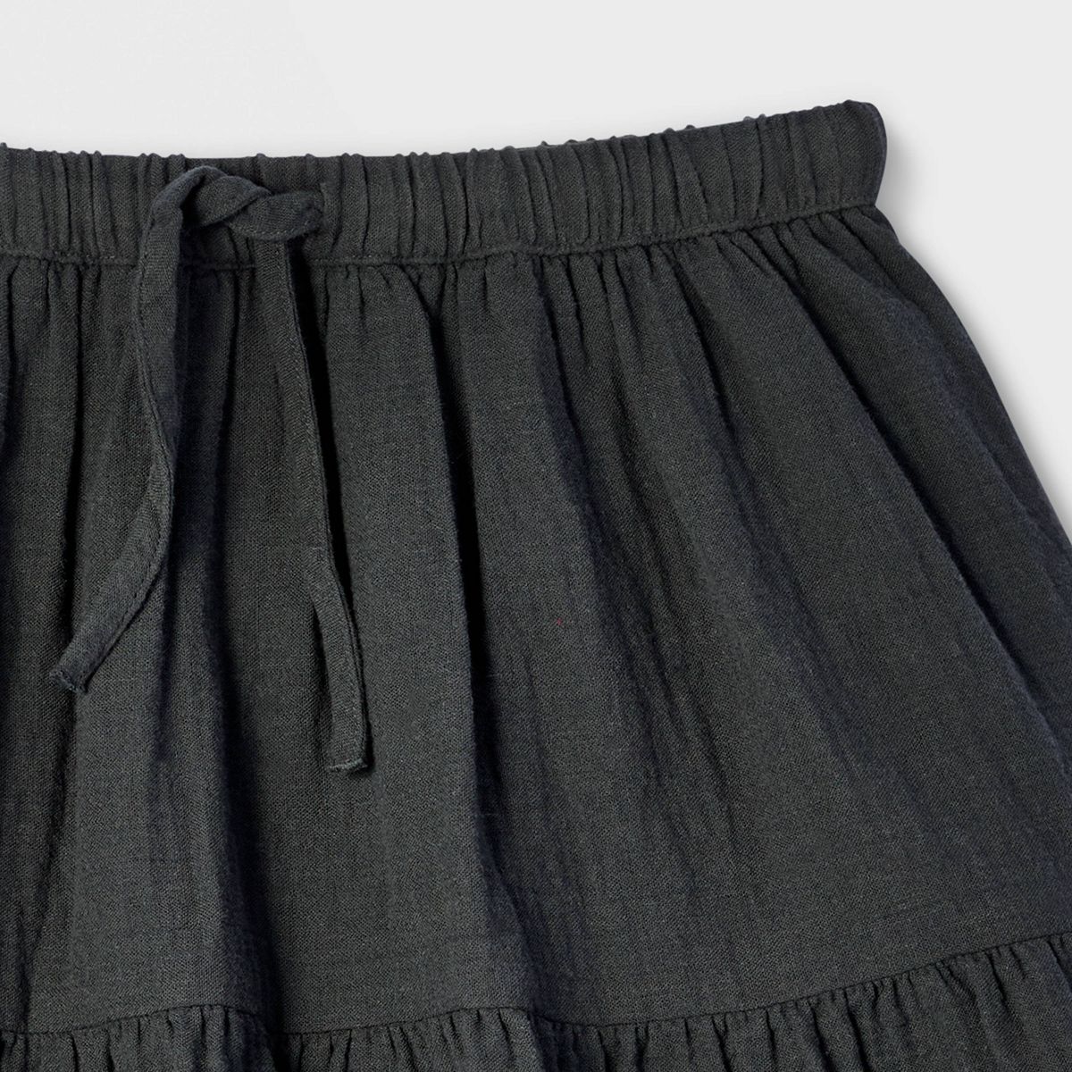 Girls' Floral Embroidered Gauze Skort - Cat & Jack™ - thumbnail 3