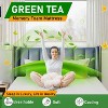 BestMassage 12 Inch Green Tea Memory Foam Mattress Cooling Gel Infused Mattress Medium Firm Mattresses - 3 of 4
