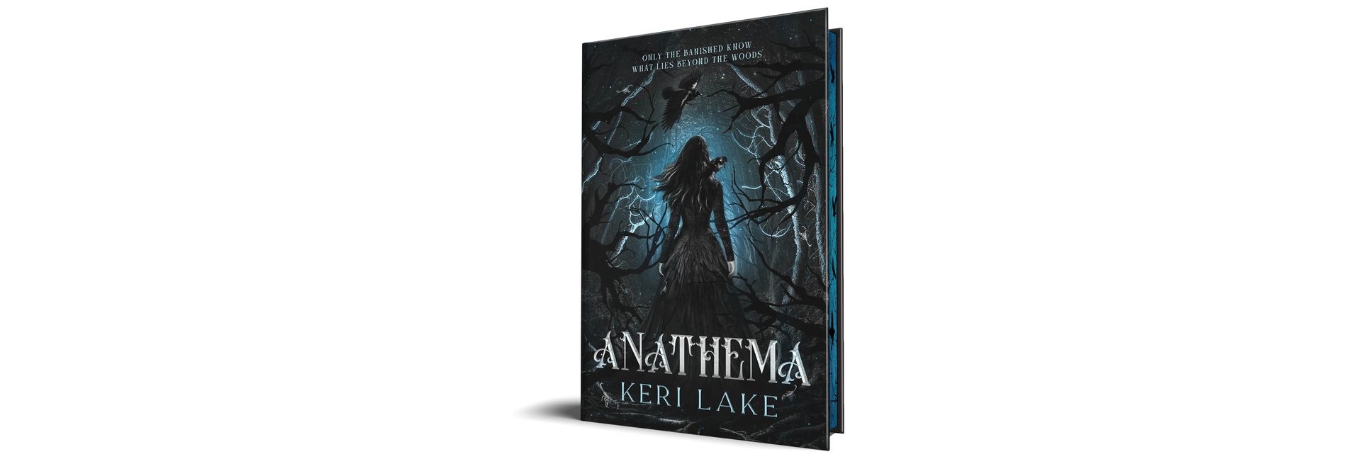 Anathema (Deluxe Edition) - (The Eating Woods) by  Keri Lake (Hardcover)
