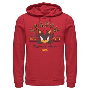 Mens Sonic the Hedgehog Shadow Ultimate Power Lightweight Hoodie - 1 of 4