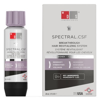 DS Laboratories Spectral CSF Women's Targeted Therapy For Thinning Hair | This hair serum improves the appearance of scalp coverage - (2 oz)
