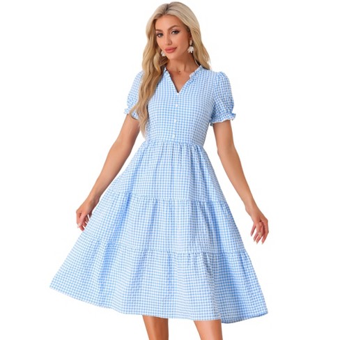 Target gingham dress store