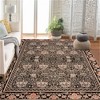 Fulvari Washable Boho Area Rug Vintage Low Pile Playroom Mat Indoor Floor Carpet Boho Rugs for Bedroom Entryway Laundry Room - 2 of 4