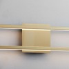 Oxygen Lighting Xanni 1 - Light Vanity in  Aged Brass - 2 of 3