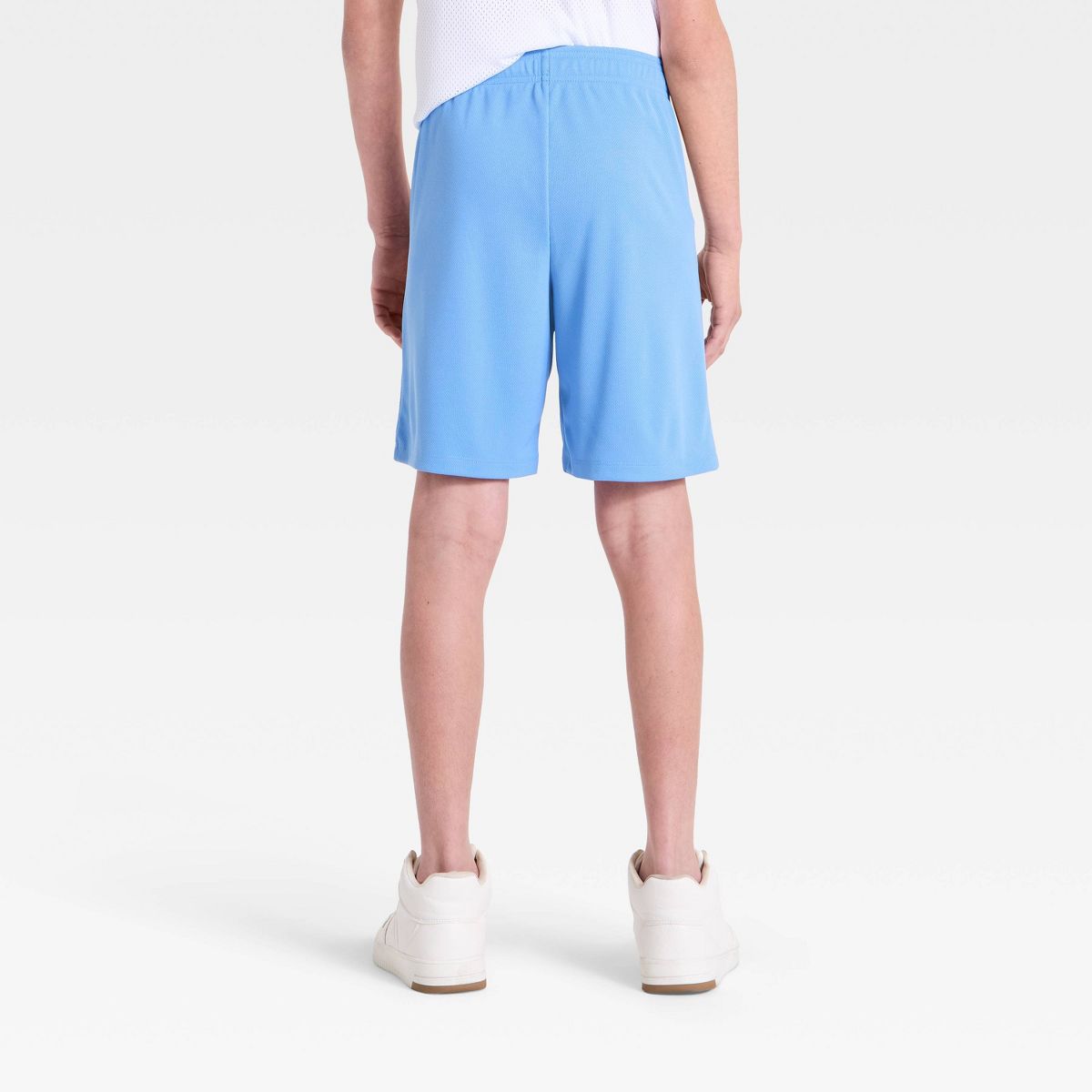 Boys' 'At the Knee' Active Mesh Shorts - All In Motion™ - thumbnail 5
